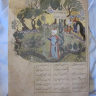 Jalal lyssnar till rosen. Ur sagan Jamal och Jalal - pikkukuva 1