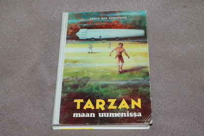 Burroughs - Tarzan maan uumenissa 1.p. 1975