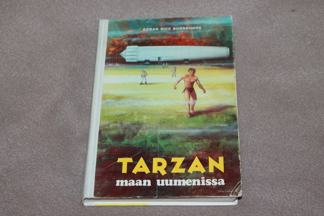 Burroughs - Tarzan maan uumenissa 1.p. 1975