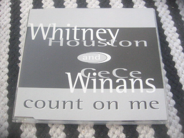 Whitney Houston and CeCe Winans - Count On me (promo cds)