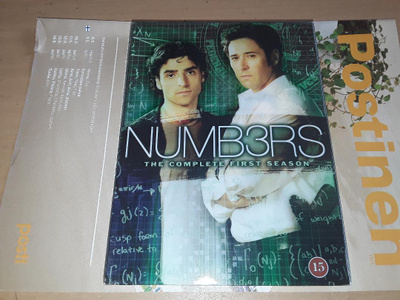 Numb3rs - The Complete First Season - NORDIC Region 2 DVD