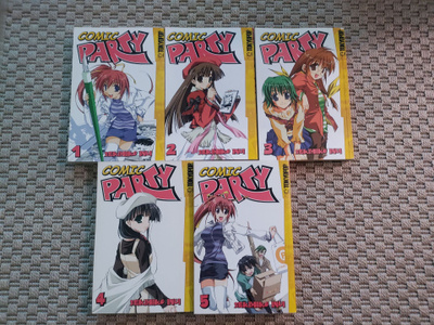 Comic Party 5/5 (koko sarja)