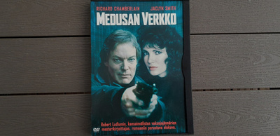 DVD: Medusan Verkko (Richard Chamberlain, Jaclyn Smith 1988)
