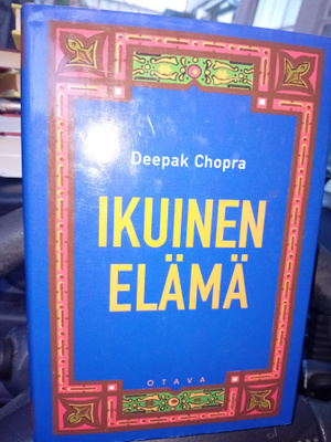 Chopra : Ikuinen elämä  ( SIS POSTIKULU )
