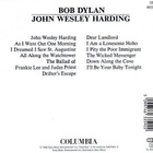 Bob Dylan ; John Wesley Harding - pikkukuva 2