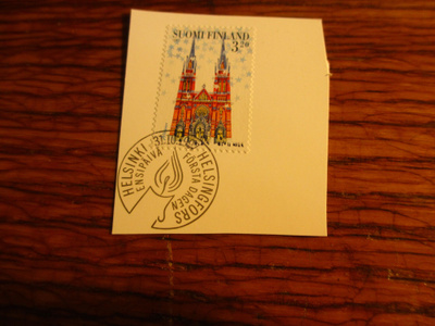 suomi pm leike 3,20 1997 johanneksen kirkko - ep