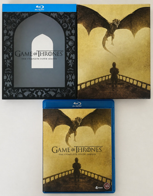 Game of Thrones kausi 5 (4 Blu-ray)