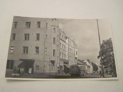 VANHA Postikortti Kotka 1950-l Alkup.Mallikappale