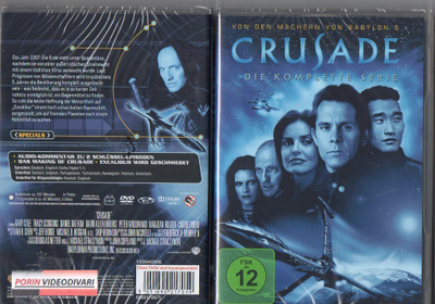 Crusade complete (57 224) UUSI -DE- DVD (5) 1999 audio/sub