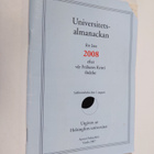 Universitets almanackan för året 2008 efter vår Frälsares... - pikkukuva 1