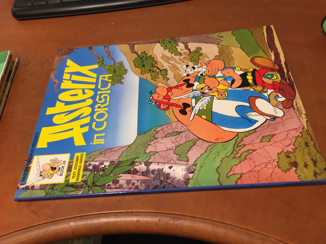 ASTERIX IN CORSICA HYVÄ
