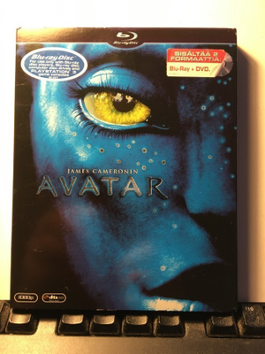 AVATAR, BluRay + DVD, Cameron