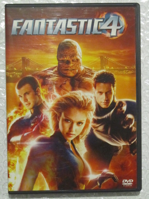 Fantastic 4 • DVD