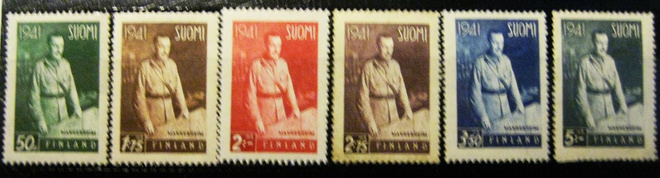 Mannerheim sarja 31.12.1941 (loo)