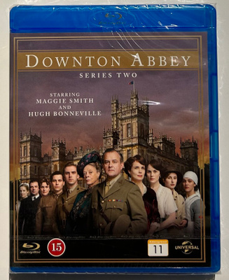 Downton Abbey : tuotantokausi 2 - 3Blu-ray ( uusi )