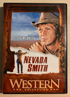 Kostaja Nevada Smith (1966) Steve McQueen (UUSI)