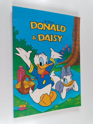 Walt Disney : Donald & Daisy (värityskirja)