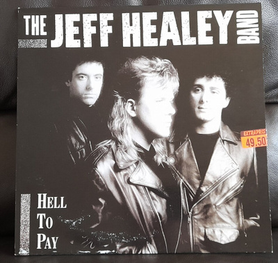Jeff Healey Band - Hell to pay lp