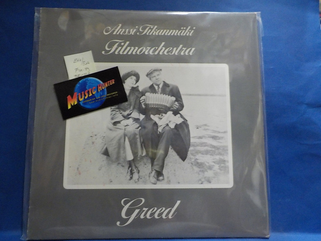 ANSSI TIKANMÄKI FILMORCHESTRA - GREED EX+/EX+ LP