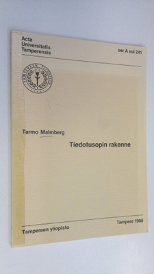 Tarmo Malmberg : Tiedotusopin rakenne