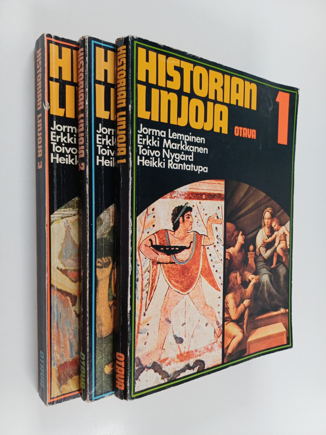 Heikki Rantatupa ym. : Historian linjoja 1-3