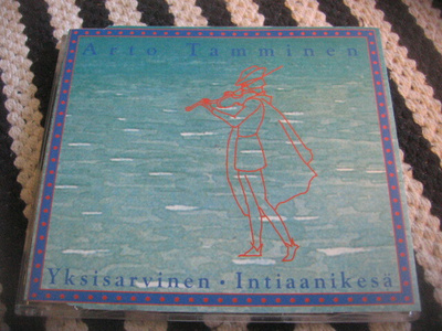 Arto Tamminen - Yksisarvinen (cds)
