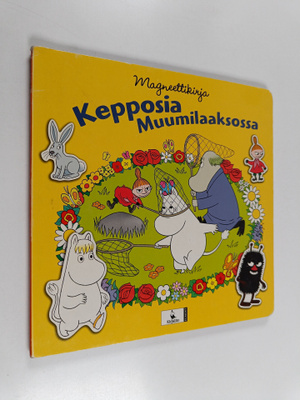 Paula Hihnala : Kepposia muumilaaksossa : magneettikirja