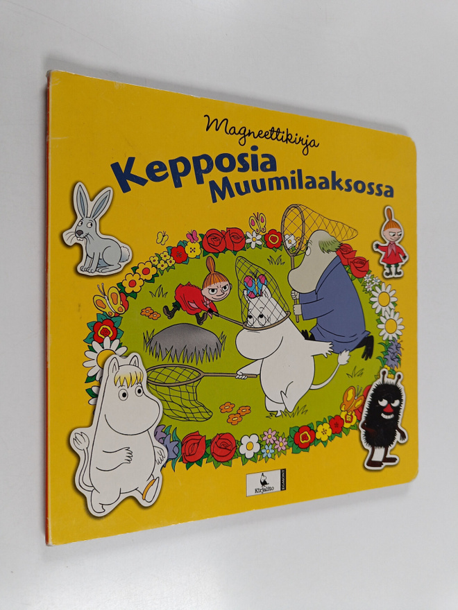 Paula Hihnala : Kepposia muumilaaksossa : magneettikirja
