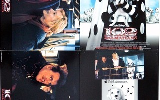 Aulakuva: 102 dalmatialaista - 4 kpl!