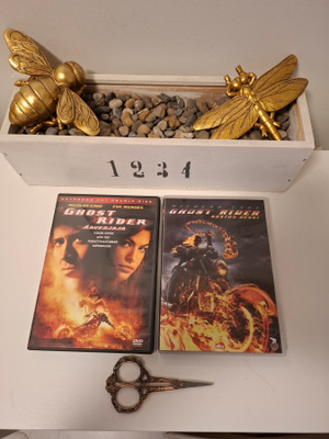 Ghost Rider 1-2 (3-Dvd)