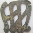 VANHA Monogrammi HN Kaunis - pikkukuva 2
