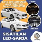Volvo V60 (P3) Sisätilan LED-sarja 23-osainen - pikkukuva 1