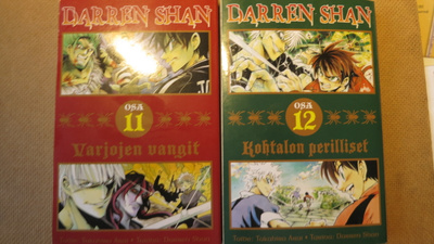 Takahiro Arai: Darren Shan osat 11 & 12