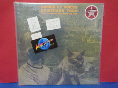 GUIDED BY VOICES - BRIEFCASE FOUR M-/M- US 2015 NOV PRESS LP