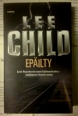 Lee Child - Epäilty (pokkari)