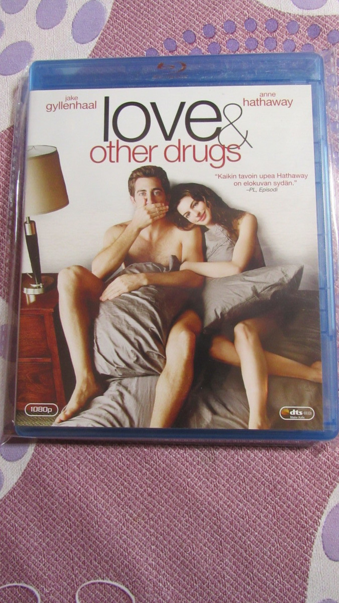 Love & Other drugs Blu-ray