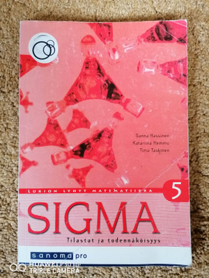 SIGMA 5 Lukion lyhyt matematiikka