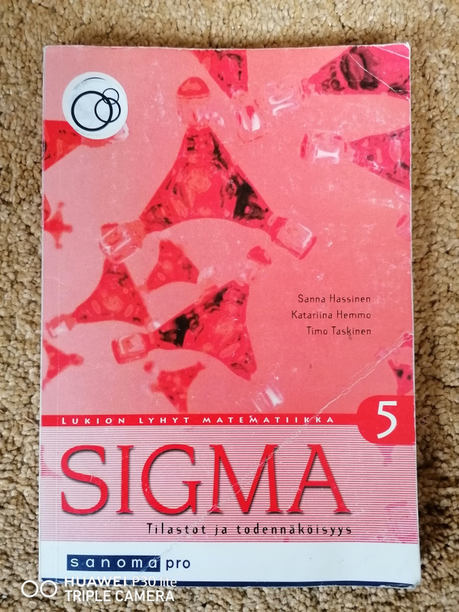 SIGMA 5 Lukion lyhyt matematiikka