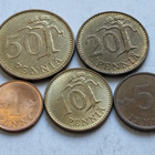 1 p - 50 p, circ,  v. 1964 - pikkukuva 2