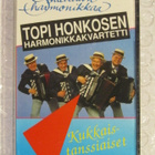Topi Honkosen Harmonikkakvartetti•Kukkaistanssiaiset C-Kaset - pikkukuva 1