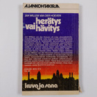 Jan Willem van der Hoeven : Herätys vai hävitys - pikkukuva 2