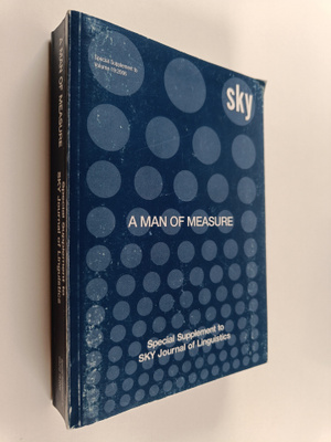 A man of measure : festschrift in honour of Fred Karlsson...