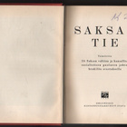 Saksan tie, Otava 1941, sid [kielletyt kirjat][Hitler,natsi] - pikkukuva 3