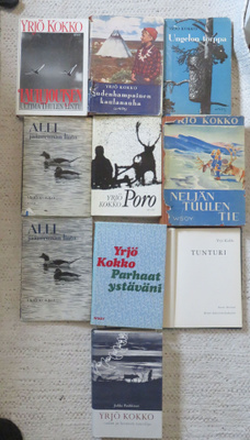 Yrjö Kokko kirjoja