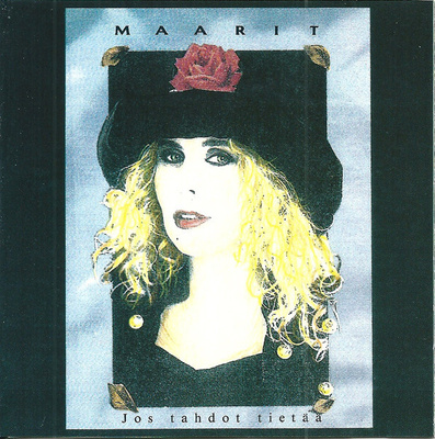 Maarit - Jos Tahdot Tietää (CD) HYVÄN KUNTO!!