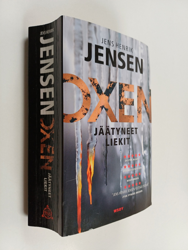 Jens Henrik Jensen : Jäätyneet liekit
