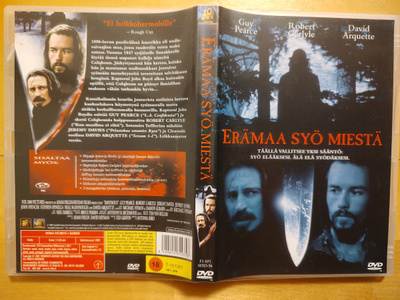 Erämaa syö miestä (Ravenous) DVD