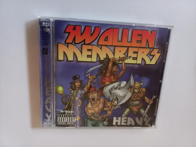 SWOLLEN MEMBERS: HEAVY cd + dvd