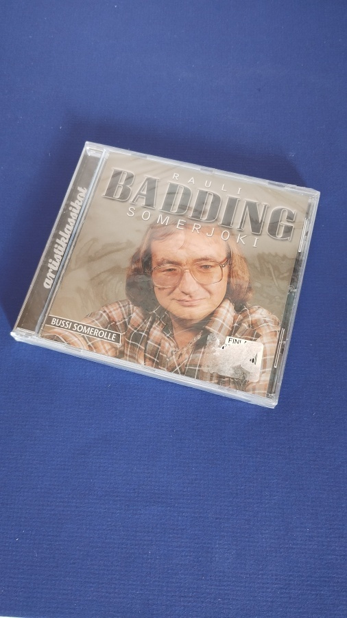 Rauli Badding Somerjoki BUSSI SOMEROLLE Cd