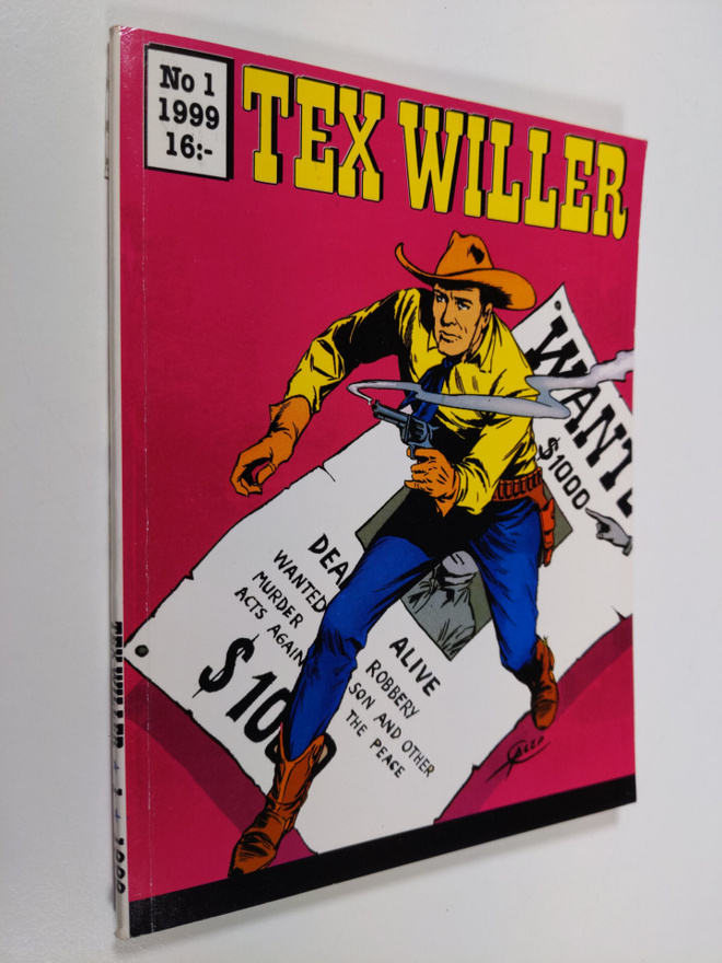Tex Willer 1/1999